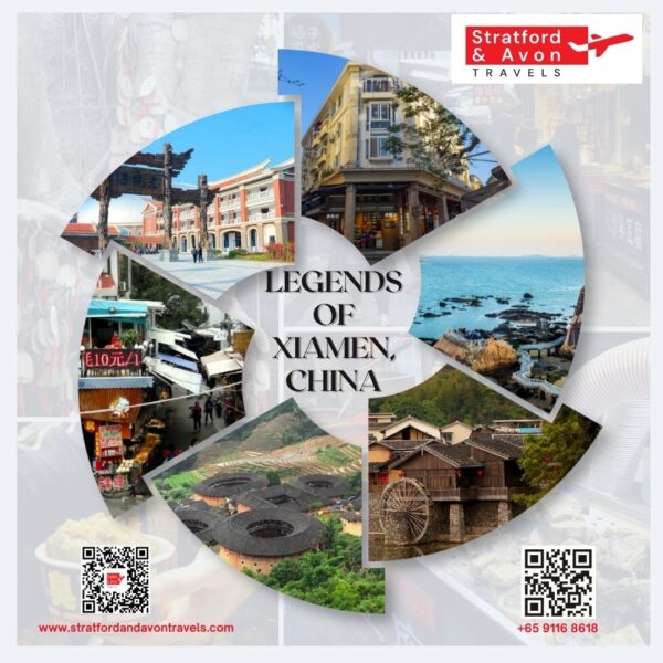6D/5N - Explore Fuzhou - City of Culture and History