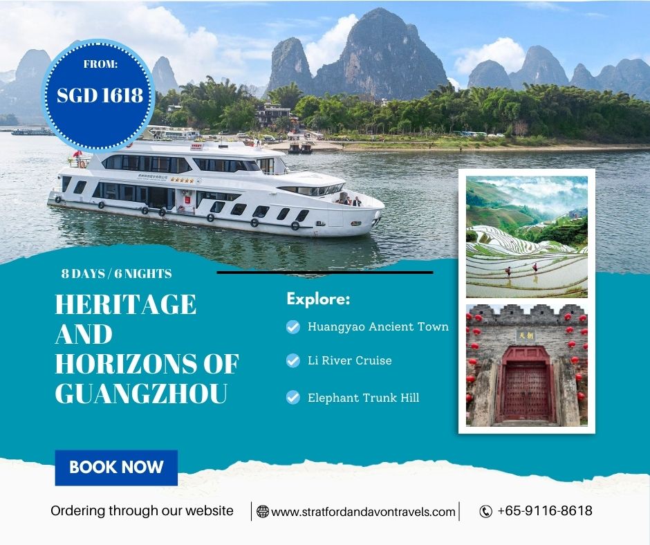 8D/6N - Heritage & Horizons of Guangzhou -31 May – 07 Jun 2026