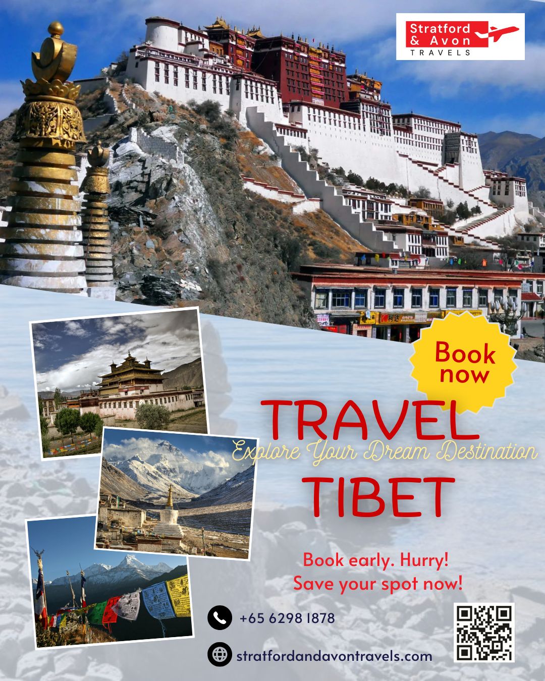 7D/6N Amazing Lhasa Adventure