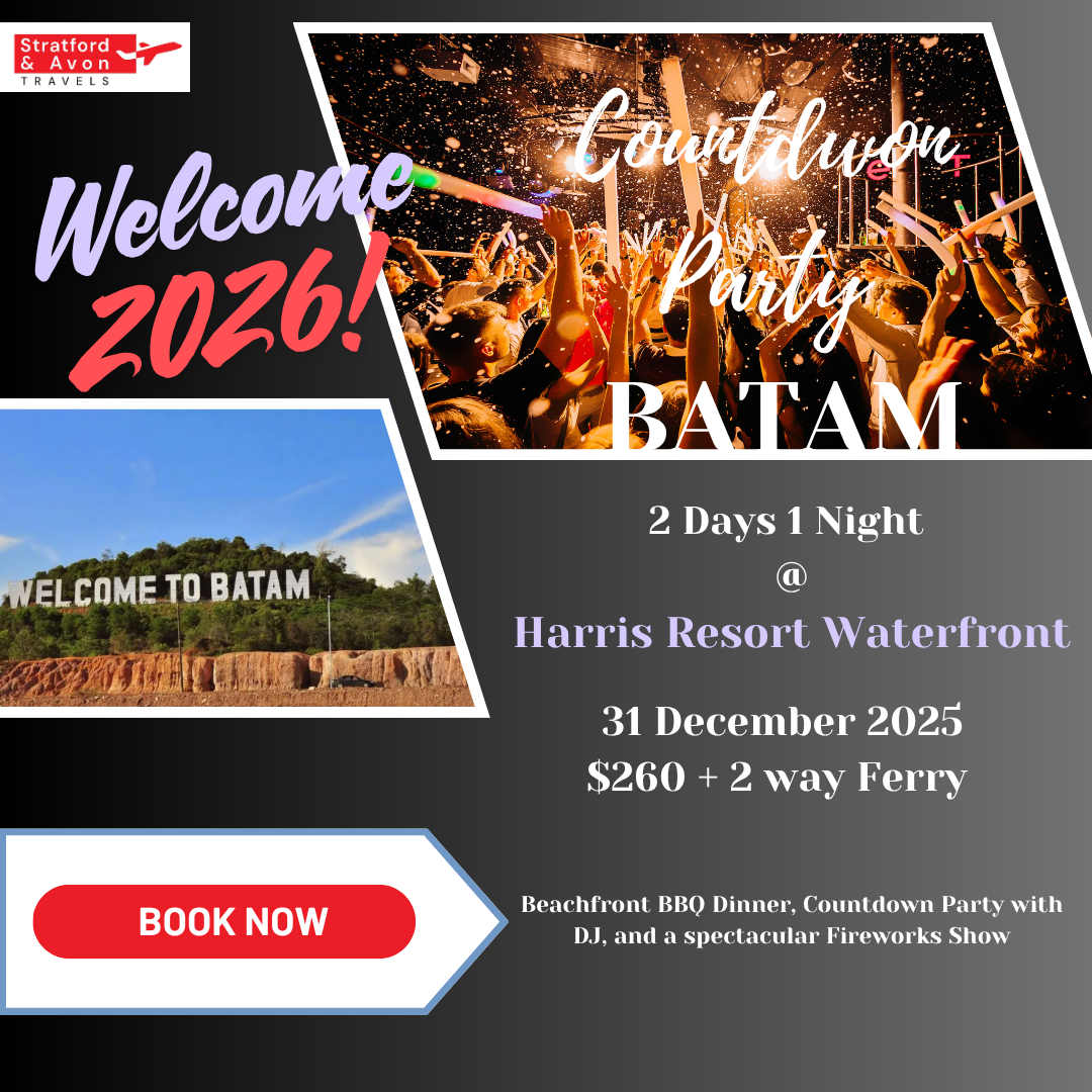 Batam Countdown Party @ Harris resort Waterfront