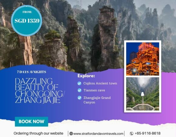 7D6N- Chongqing/ Zhangjiajie Tour (24-30 Dec 2026)