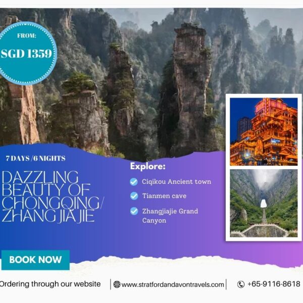 7D6N- Chongqing/ Zhangjiajie Tour (24-30 Dec 2026)