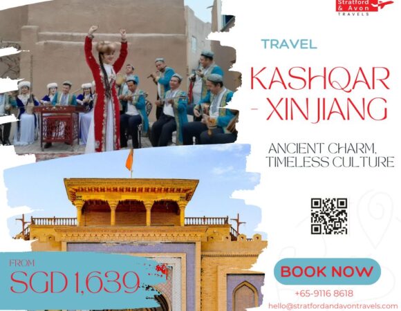 7D/5N Kashqar (Xinjiang) Ancient Charm, Timeless Culture (14-20 April 2026)